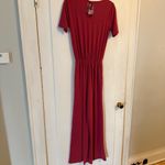 Zenana Outfitters  Premium red jumpsuit Photo 5