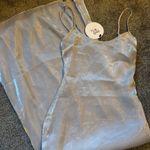 Princess Polly  Silver Maxi Dress Photo 0