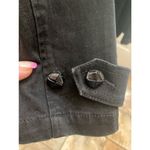 Ralph Lauren Woman’s Polo Black Denim Jacket Size L Photo 6