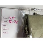 We The Free People Oversized T-Shirt Sz M Lagenlook Tunic Green Boho Long Sleeve Photo 5