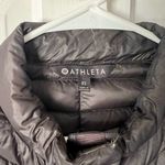 Athleta Women's Dark Gray Puffer Jacket size XS Photo 2