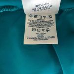 Lands' End Women Swim Top Rash Guard Long Sleeve Crew Neck Aqua Blue XS 2-4 Photo 6