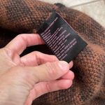 Betsey Johnson COLLECTION Angora Blend Cheetah Sweater Jacket Coat Size Medium Photo 5