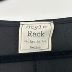 Style Rack  Black Cutout Bodycon Dress, Medium Photo 3