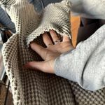 Focus 2000 Cream Cardigan Sweater Photo 2