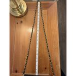 Bebe  Fabiola Stamped Crocodile Faux Leather Crossbody Small Handbag Black Gold Photo 9