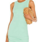 Michael Stars New.  pale mint green midi dress with slit. Normally $119 Photo 0