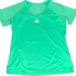 Adidas  Women’s Lime Green Clima 365 Athletic Short Sleeve Shirt Medium Photo 0