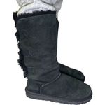 UGG  Amelia Bailey Bow Swarovski Crystal Tall Boots Limited Edition Photo 2