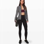 Lululemon  Ebb To Street Bra II in Dark Adobe W1909 Sz 12 Photo 4