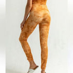 Free People  Movement Good Karma Tie Dye Leggings Photo 2