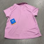 Columbia PFG Women's S Pink Short Sleeve Performance Fishing Polo Shirt NWT Photo 4