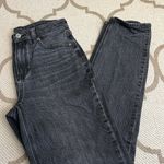 American Eagle  Outfitters Strigid Mom Jean black Denim Jeans, size 2 Photo 0