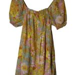 Show Me Your Mumu  Annalynne Mini Dress Groovy Blooms Photo 0