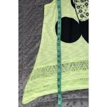 Disney  Minnie Mouse tank top junior medium (7/9) scoop neck sheer casual top NWT Photo 4