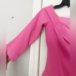 Lovers + Friends Carmela Blazer Dress in Barbie Pink Photo 4