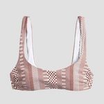 Veronica Beard NEW  Celeste ruched printed bikini top Photo 0