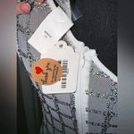 BANJUL NWT  Bridal Wedding White Event Dress Beaded Photo 7