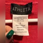 Athleta  pink long sleeve vneck athleisure top Photo 3