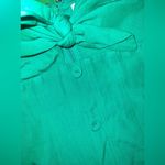 Sheike Elegant Green Dress with Bow Detail size 10 Photo 6