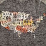 Maurice's  USA map license plate graphic tee Photo 3