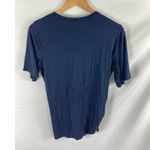 Fabletics Alia tied tee navy blue size Small Photo 3