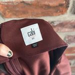 CAbi  3582 Burgundy Boss Pencil Skirt, 10 Photo 4