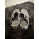 Born Womens Gray Wool Slip On Mules 36.5 6 Photo 3