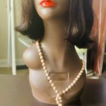 Plastic bead necklace/ fashion jewelry. Perfect for every occasion. Photo 3