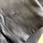 Spanx Faux Leather Leggings Shaping Compression High Waisted Stretch Black L Photo 3