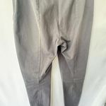 Everlane The Bi-Stretch Work Pants Womens 12 Navy Blue Mid Rise Slim Leg Zipper Photo 0