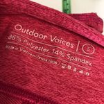 Outdoor Voices  Warm Up 7/8 pink leggings Photo 5