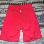 Lululemon  Lip Gloss Align High Rise Short 6” Size 2 Photo 1
