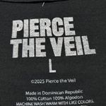 Pierce the Veil I Can't Hear You World Tour Rock Band T-Shirt Size Large Photo 3