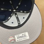 Hat club fireworks pack Oakland athletics size 7 1/4 brand new Blue Photo 3