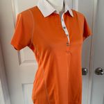 Cutter and Buck EUC Annika Textured Stretch Womens Short Sleeve Polo Shirt Photo 9