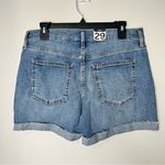 Gap  Blue Jean Shorts with Mid-Length Cuffed Hem Photo 3