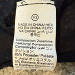 new small sheer mesh all over rhinestone mock neck bodysuit TLS2 2257 Black Photo 4