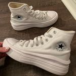 Converse WOMEN'S CHUCK TAYLOR ALL STAR MOVE LIFT HI PLATFORM SNEAKERS Photo 3