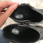 Diesel black booties Melrose Sydnay Buckle Platform Baddie 7.5 Y2K nightclub Photo 5