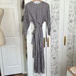 Significant Other satin Lexi dress NWT Blue Size 2 Photo 8