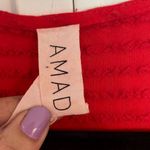 Anthropologie  Amadi Alisha red tiered maxi dress small Photo 4