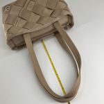 Maggie Bags Womens Genuine Seatbelt Webbing Shoulder Bag Tote Bag Beige Tan Photo 7