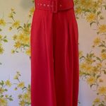 CQ by CQ Wide leg short sleeve jumpsuit red size S Photo 0