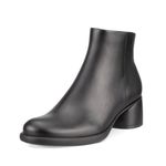 Ecco Sculpted LX 35 Boots Black Leather Size 10/10.5 US 41 EU NWOB Sleek Stylish Photo 0