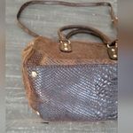 Michael Kors Brown Snake Skin Purse Photo 5