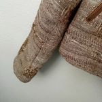 Free People | Brown Tapestry Moto Style Jacket Asymmetrical Zipper | Size 10 Photo 5