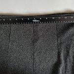 Cremieux Holiday Glam Knit Skirt Women's size Small NWT $79 black gold shimmer Photo 4