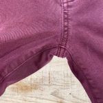 American Eagle Maroon Hi-Rise Jeggings Photo 3