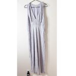 Treasure & Bond Floral Maxi Dress Purple- Ivory Little Paris at Nordstrom large Photo 1